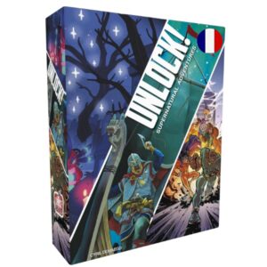 ASMODEE Unlock! Supernatural Adventures — Jeu d’Escape Game