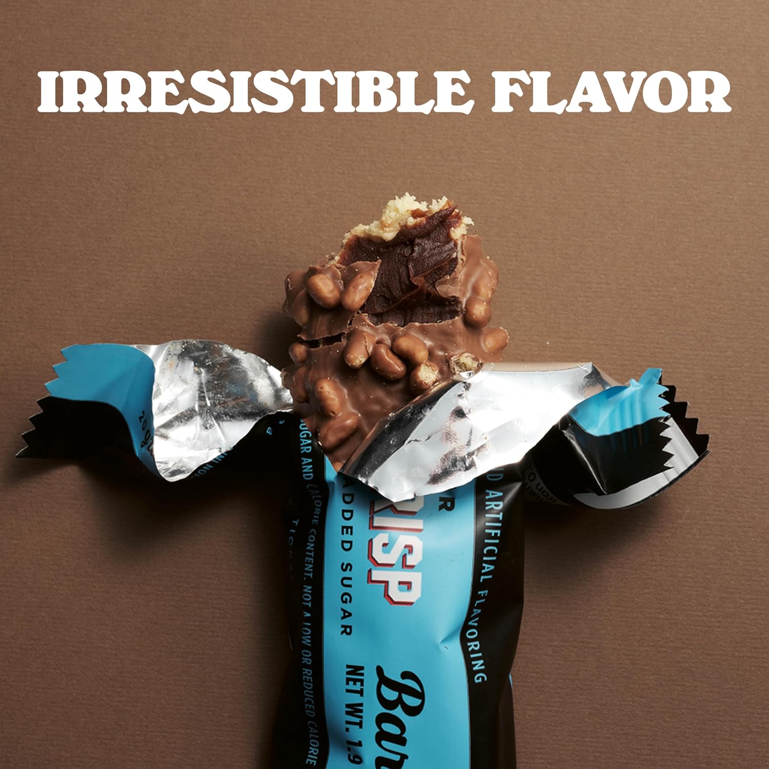 BAREBELLS — Barres protéinées chocolat Creamy Crisp x12 55g – Image 3