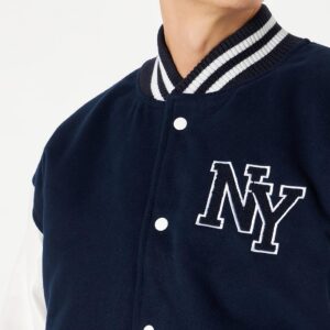 Alternative view of MILTEC — Veste base-ball NY navy/blanc/noir 905