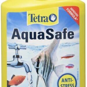 Tetra AquaSafe, Rend l'eau du Robinet Sûre, Neutralise Les Substances nocives pour Les Poissons - 250 ML