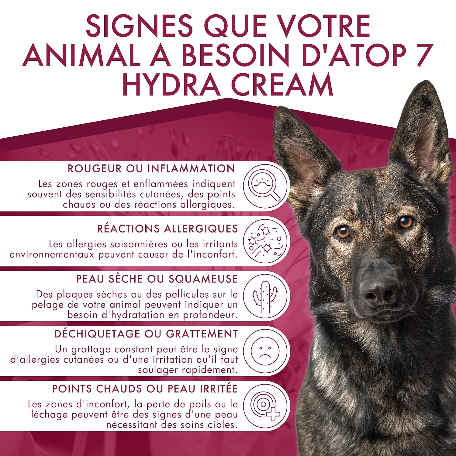 DERMOSCENT ATOP 7 Hydra Cream — Crème hydratante 50 ml – Image 3