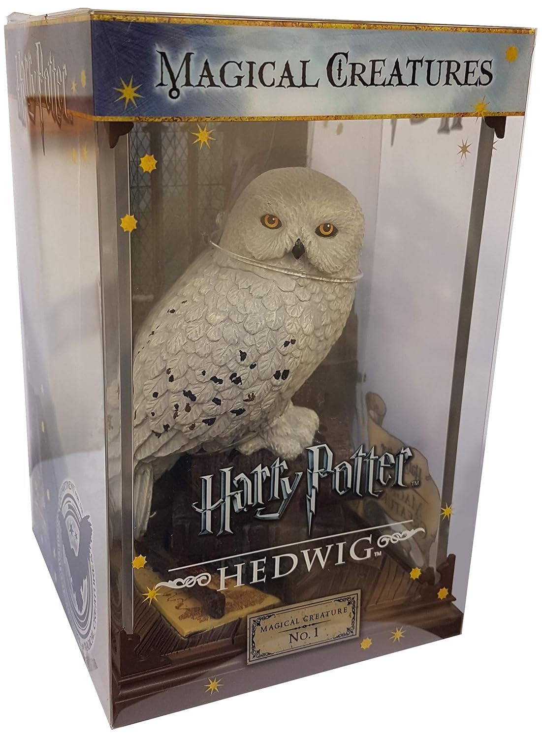 THE NOBLE COLLECTION — Figurine Hedwige Harry Potter – Image 4