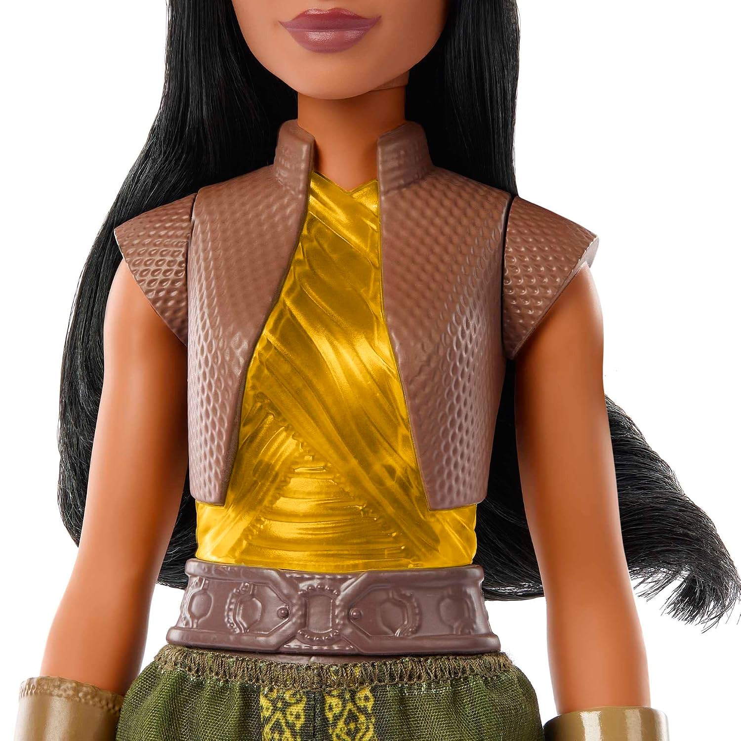 MATTEL Disney Princess — Poupée Raya articulée avec accessoires – Image 3