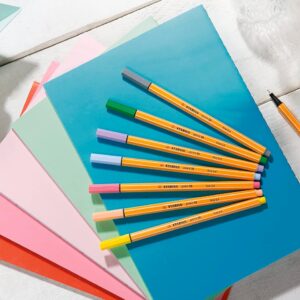 Alternative view of STABILO point 88 — Set de 15 Stylos Feutres Pastel