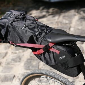 Alternative view of ZEFAL Z Adventure R11 - Sacoche de Selle Vélo Etanche - Sacoche Velo Arriere Universelle - Sac Bikepacking - 11 L, Noir
