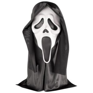 Alternative view of GÉNÉRIQUE Mahal535 — Masque Scream en Latex Taille Unique