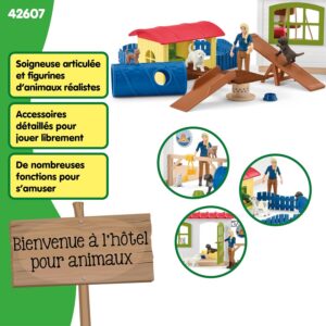 Alternative view of SCHLEICH Farm World — Hôtel des Animaux 54 pièces
