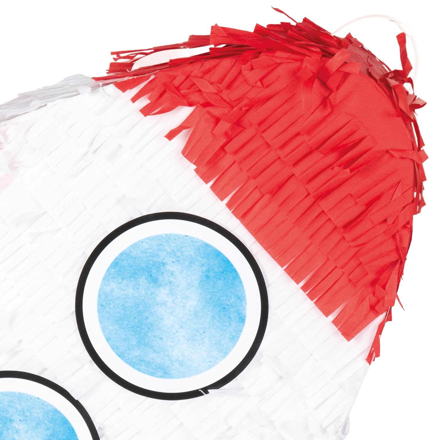P'TIT CLOWN — Pinata Fusée 39 x 44 cm – Image 2
