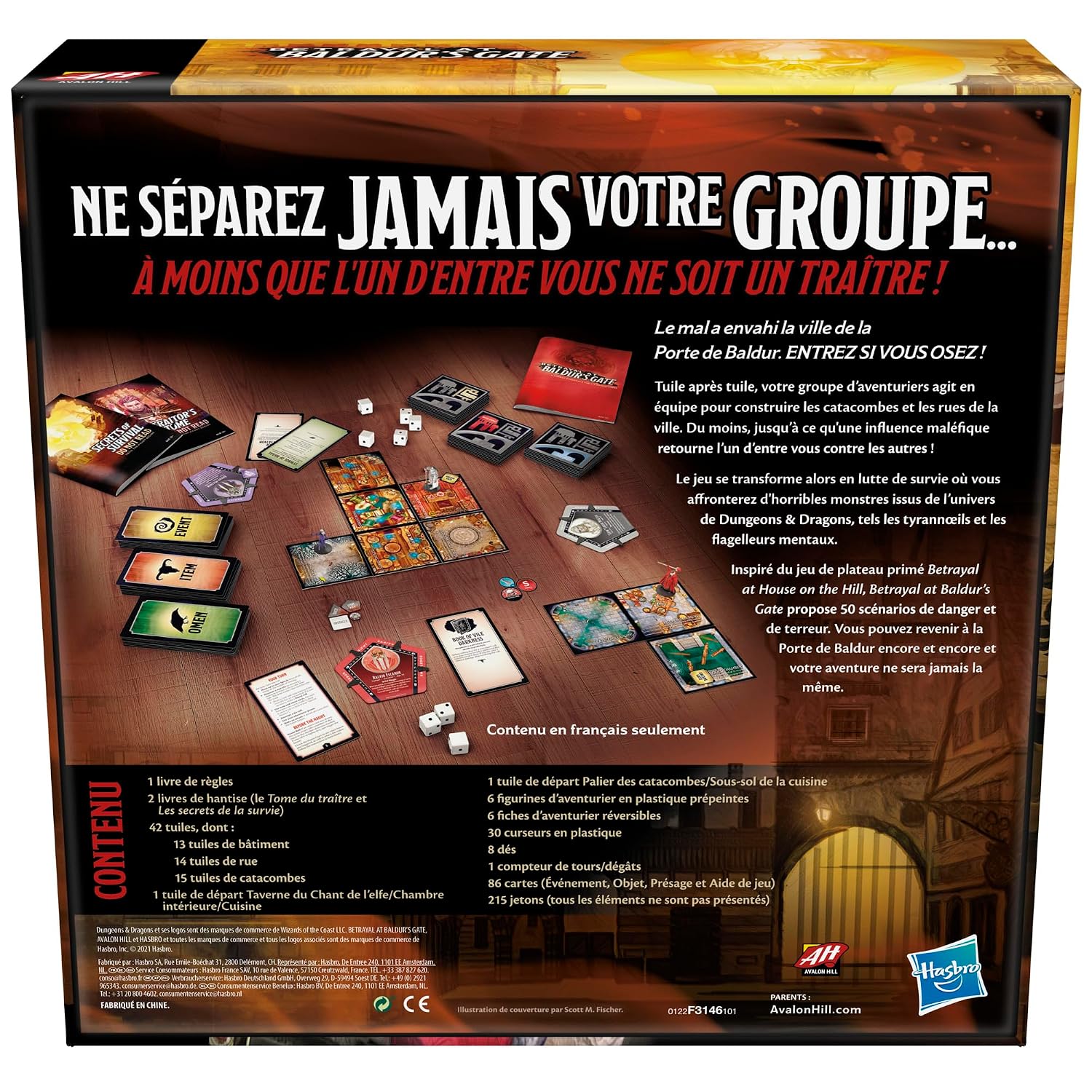 BETRAYAL at BALDUR'S GATE — Jeu de plateau narratif – Image 5