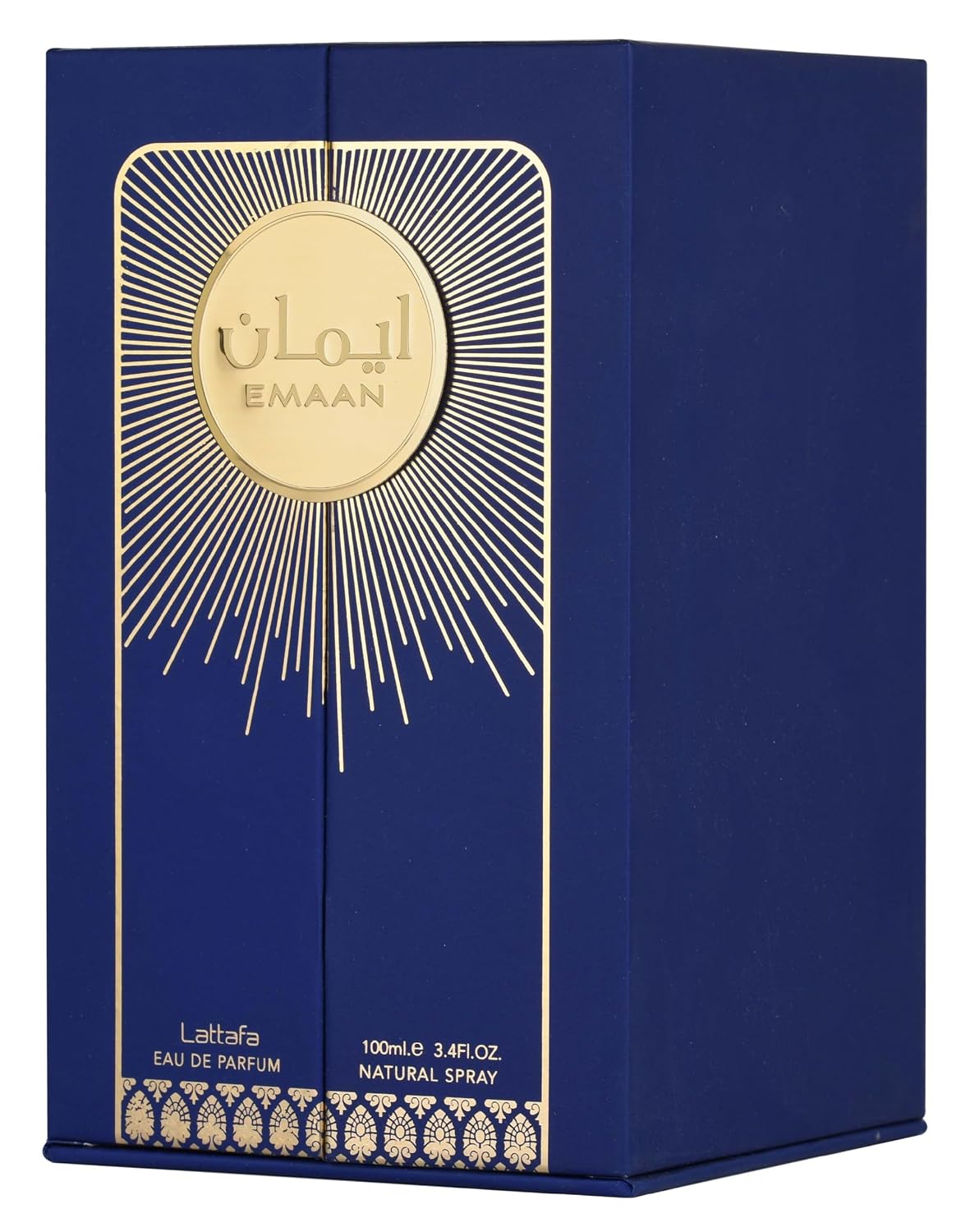EMAAN — Eau de parfum 100 ml Blue – Image 2