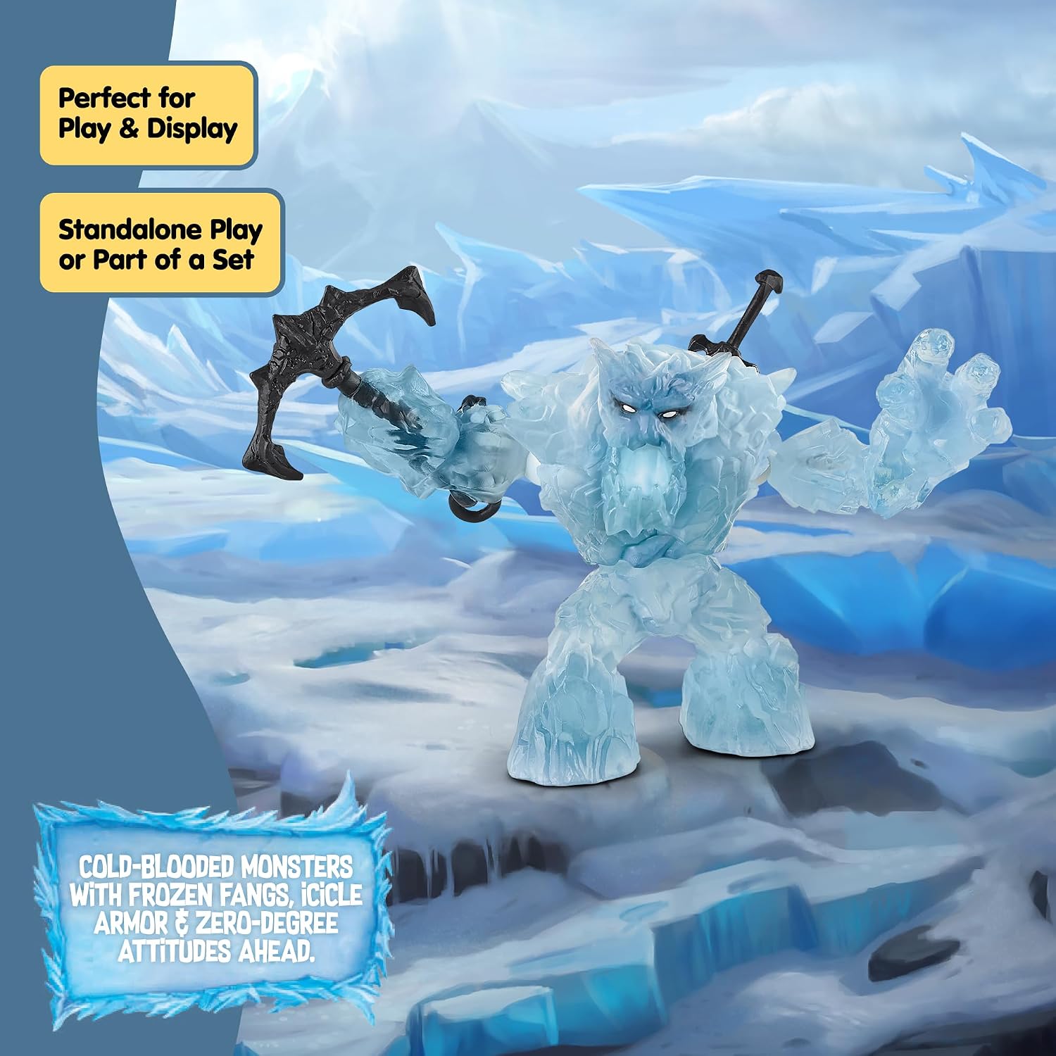 SCHLEICH ELDRADOR Creatures — Géant des neiges 7-12 ans – Image 7