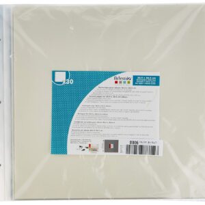 Artemio 11010039 Pochettes Transparentes Album Photo 30, 5 x 30, 5 cm - 30 Feuilles
