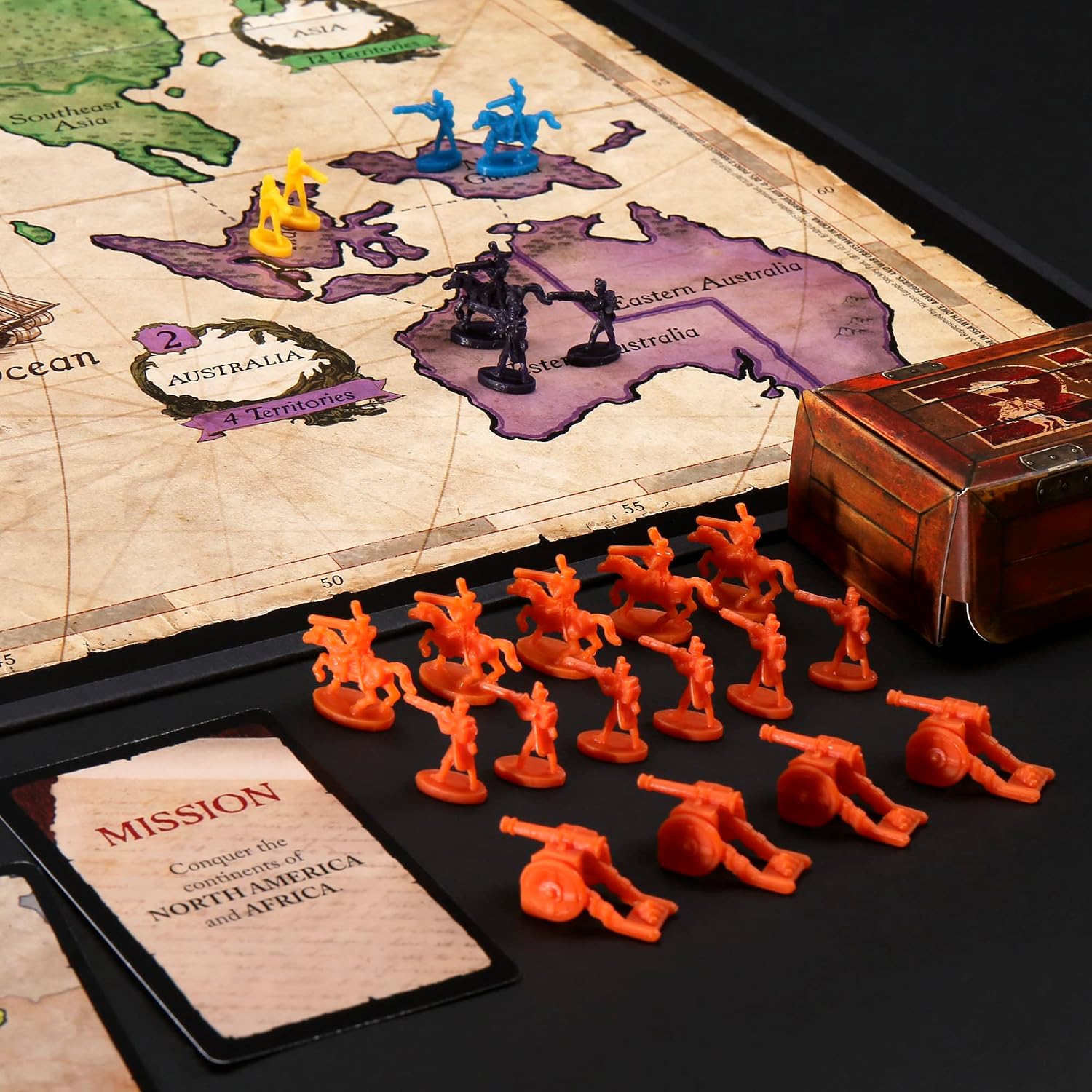 RISK — Jeu de Société de Stratégie Version Française – Image 7