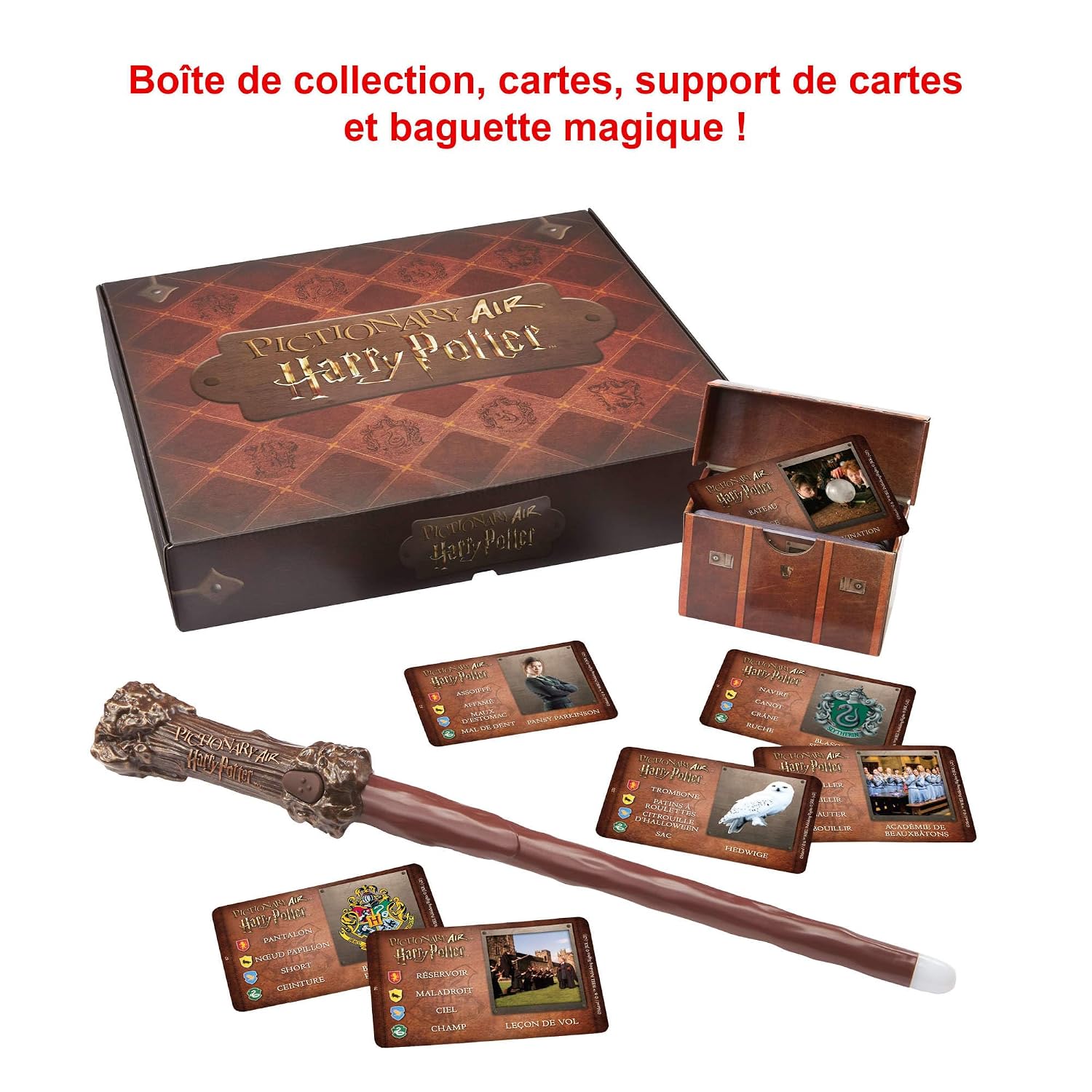 MATTEL GAMES Pictionary Air Harry Potter — Jeu de dessin familial – Image 3