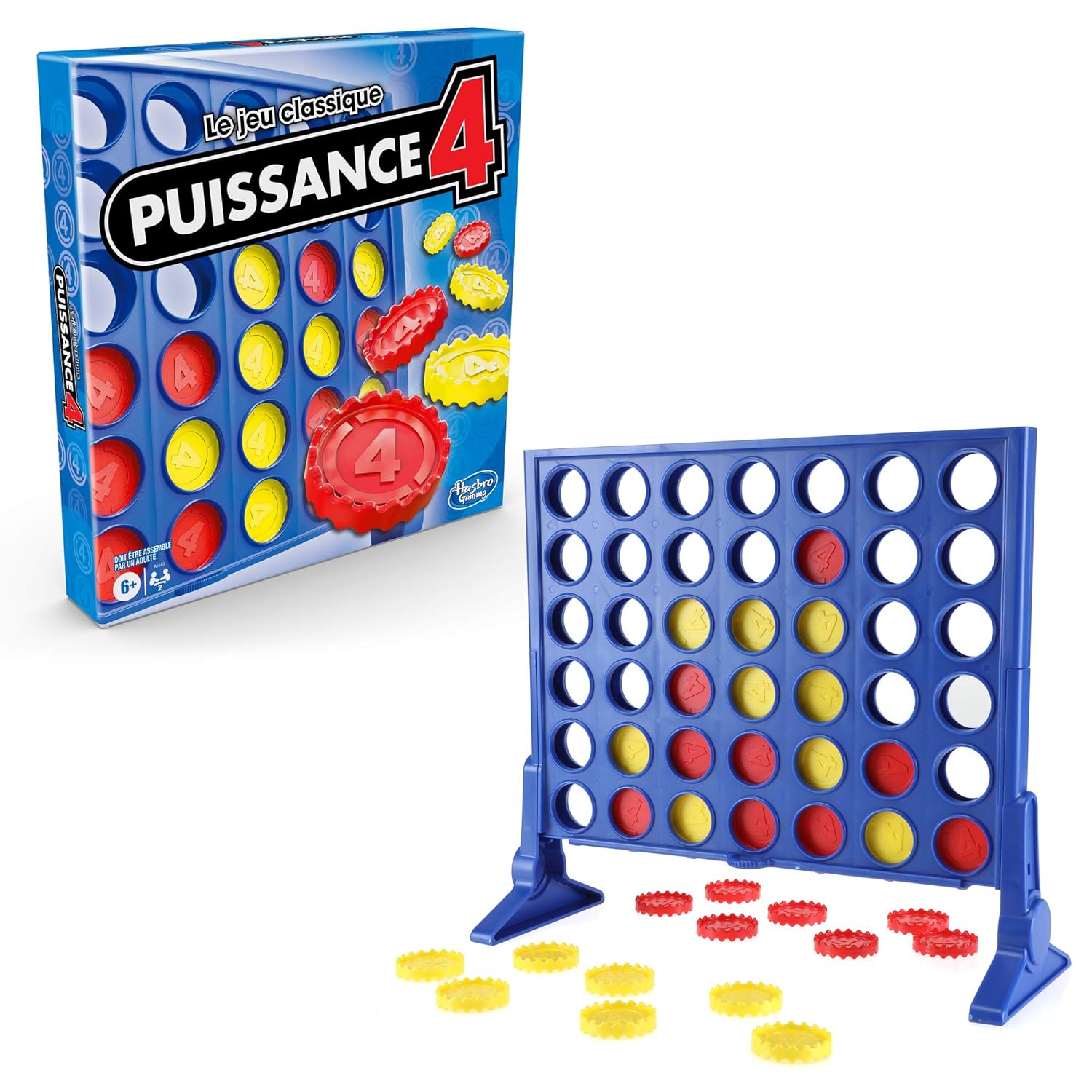 PUISSANCE 4 — Jeu de Société 2 Joueurs – Image 2