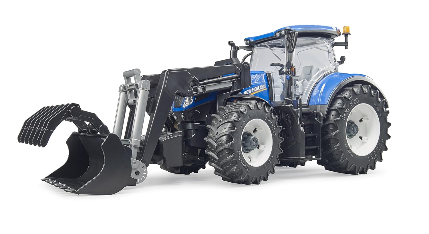 BRUDER New Holland T7.315 — Tracteur avec chargeur frontal – Image 3