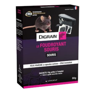 DIGRAIN Le Foudroyant Souris - R7039