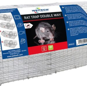 Ukal Anti Rats nasse 40cm nasse 40cm piège multiprises