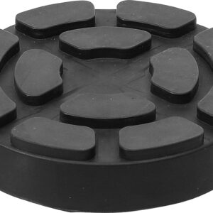 BGS 7042 | Tampon caoutchouc | pour pont élévateur | Ø 100 mm