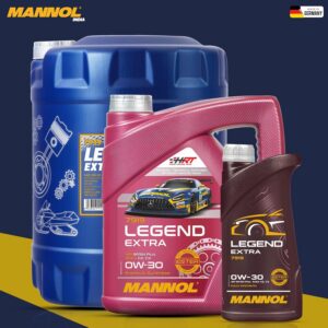 Alternative view of SCT MANNOL MN7919-5 — Huile moteur