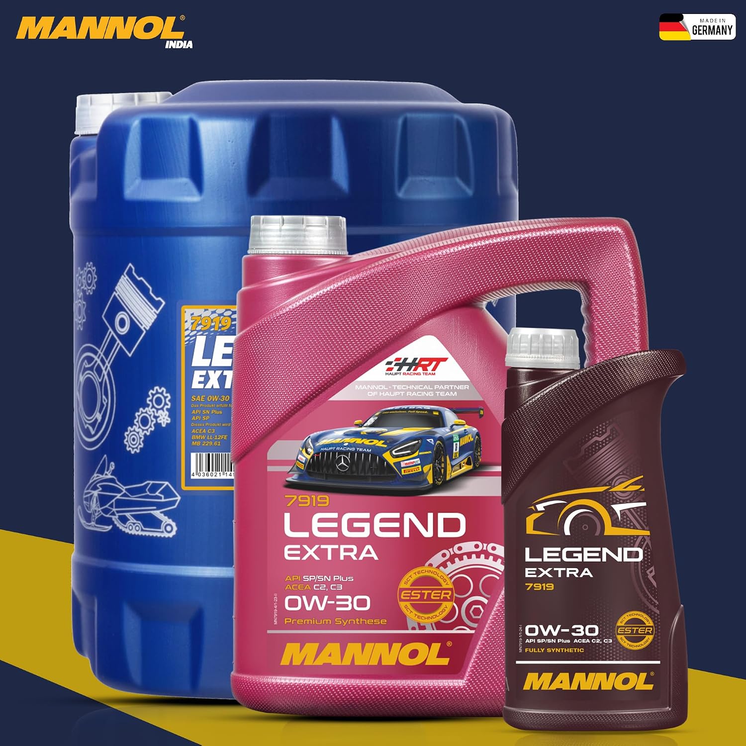 SCT MANNOL MN7919-5 — Huile moteur – Image 2