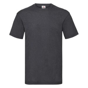 Fruit of the Loom - T-Shirt à Manches Courtes - Homme (2XL) (Gris Sombre)