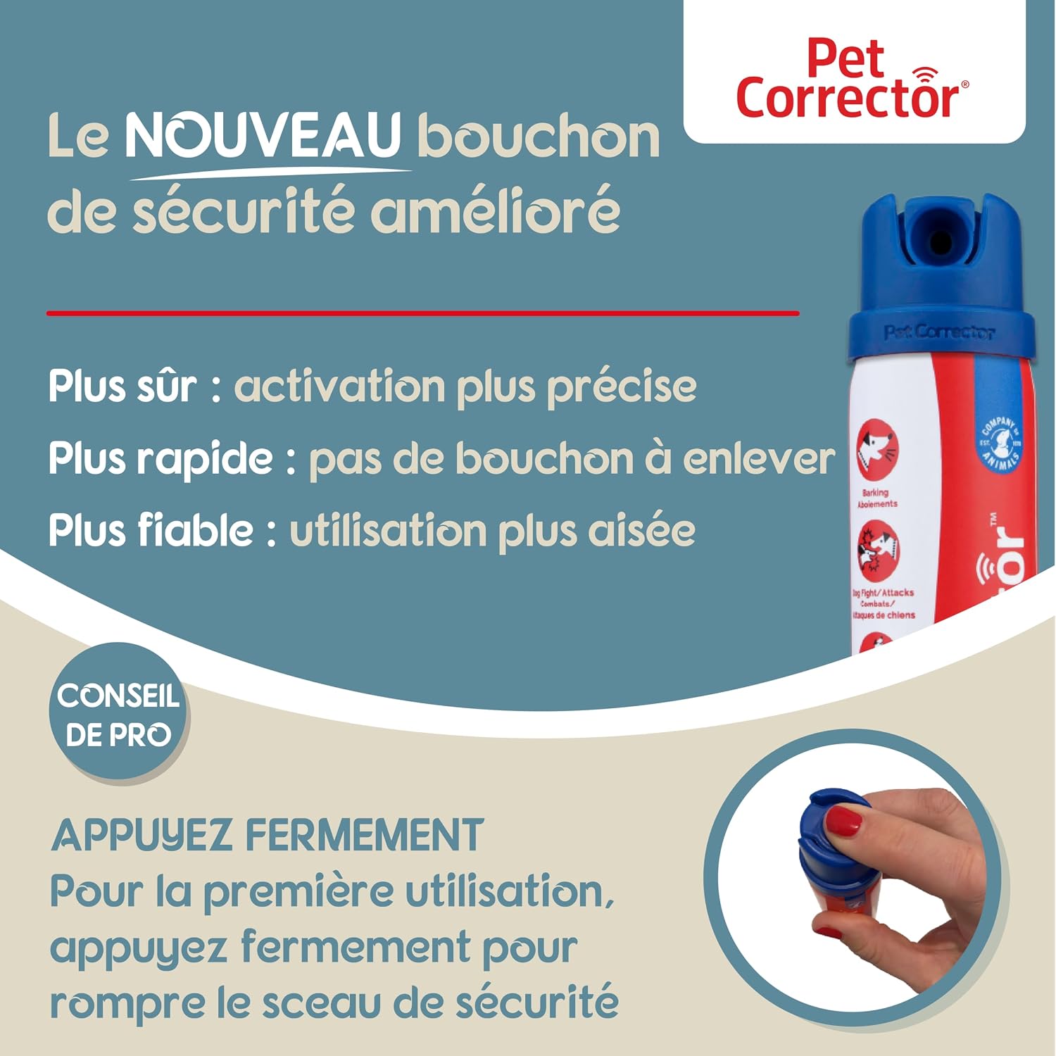 PET CORRECTOR — Spray de Dressage pour Chien – Image 5