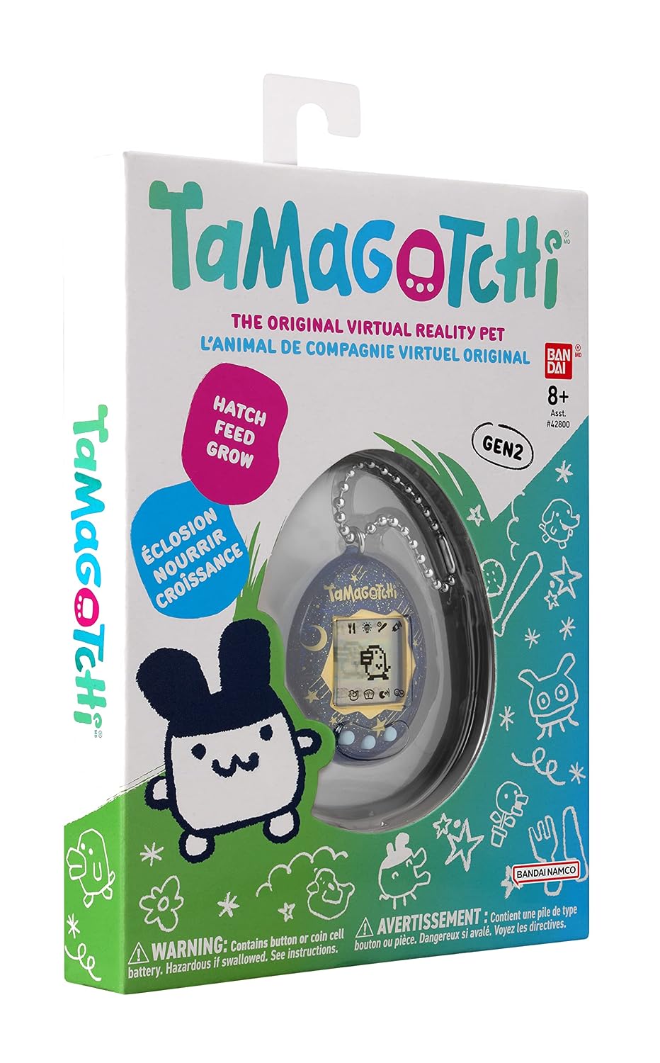 BANDAI Tamagotchi Original — Animal électronique virtuel – Image 6