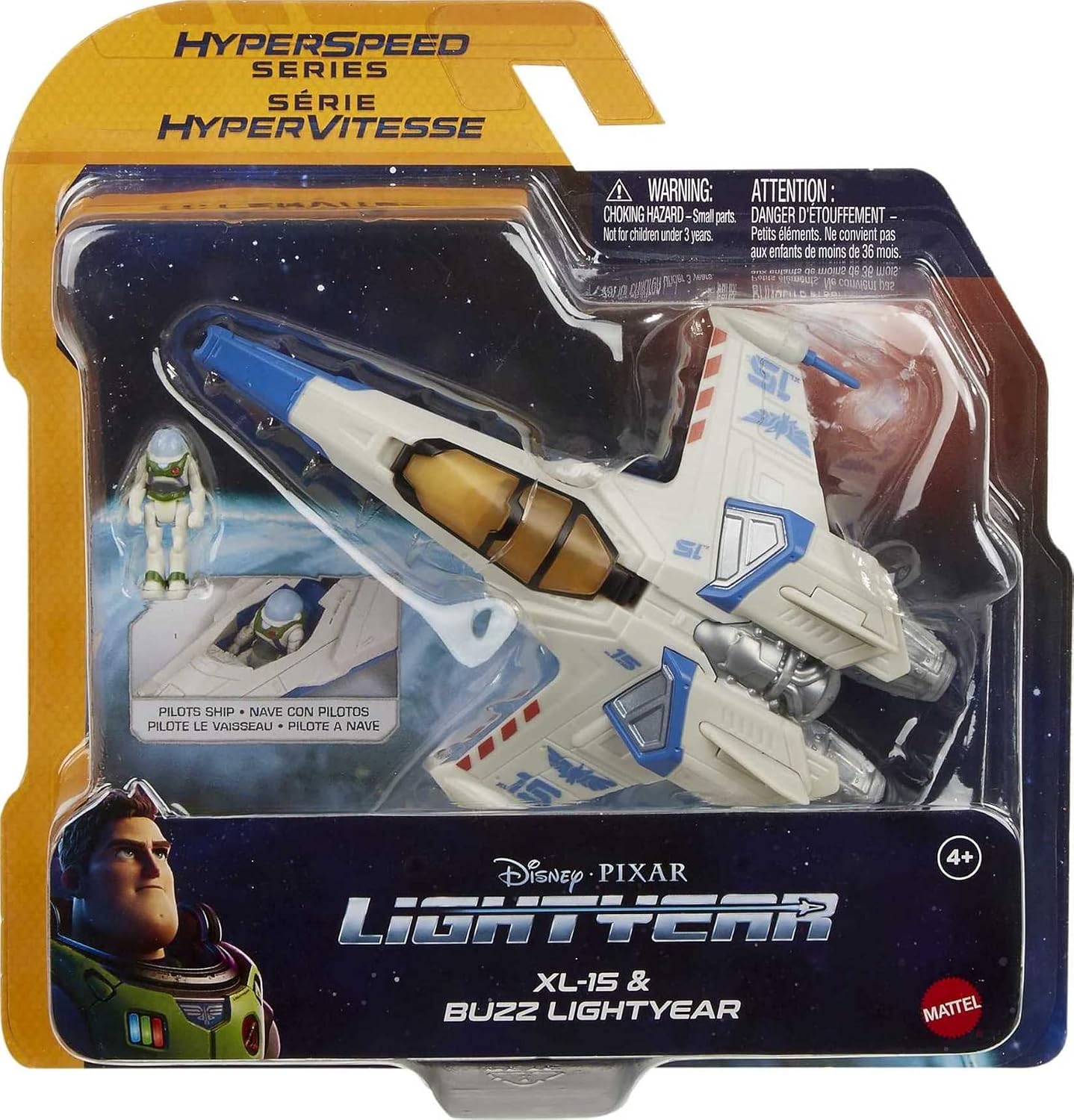DISNEY PIXAR Buzz l’Éclair — Vaisseau XL-15 et Figurine – Image 5