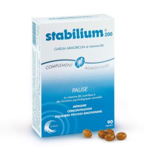 YALACTA Stabilium 200 — 90 comprimés sans saveur