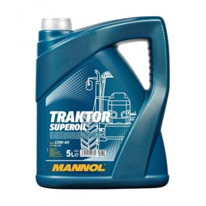 MANNOL Huile moteur Traktor 15W-40 Huile minérale Huile API SG API CD Superoil 5 L