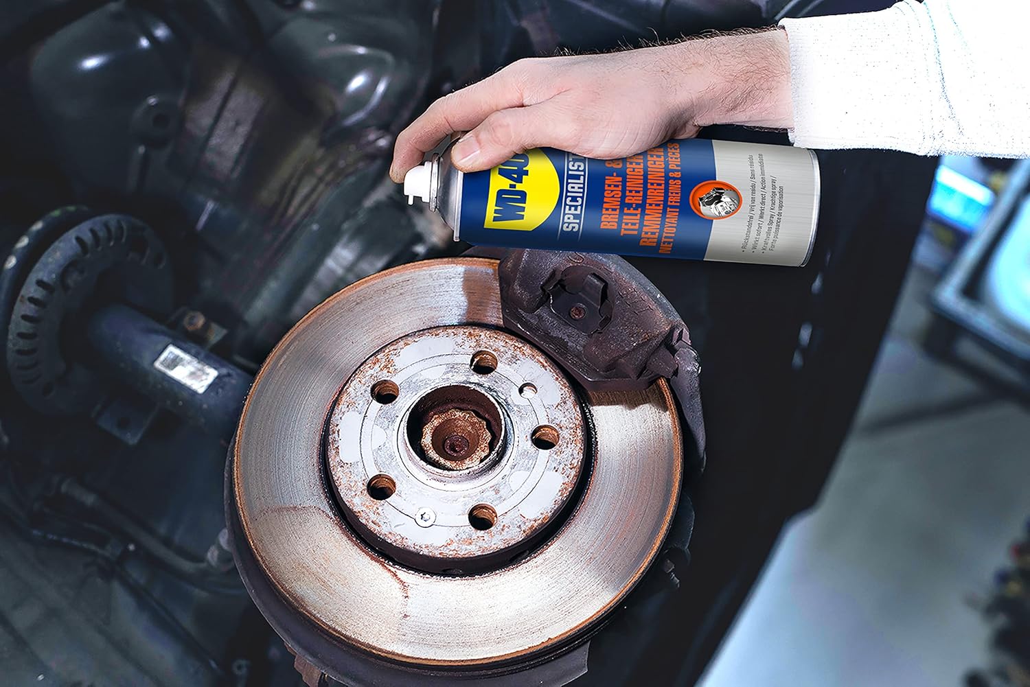 WD-40 SPECIALIST — Nettoyant frein 500 ml – Image 4