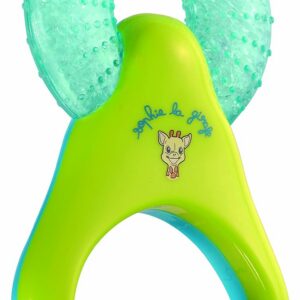 Sophie la Girafe - Silicone - Fresh Touch - Anneau de Dentition - Fraîcheur avec Gel Réfrigérant (Modèle aléatoire) Blanc