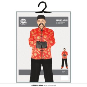Alternative view of FIESTAS GUIRCA — Costume de Mandarin Adulte 48-50/M