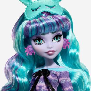 Alternative view of MONSTER HIGH Soirée Pyjama — Coffret Poupée Twyla et Dustin