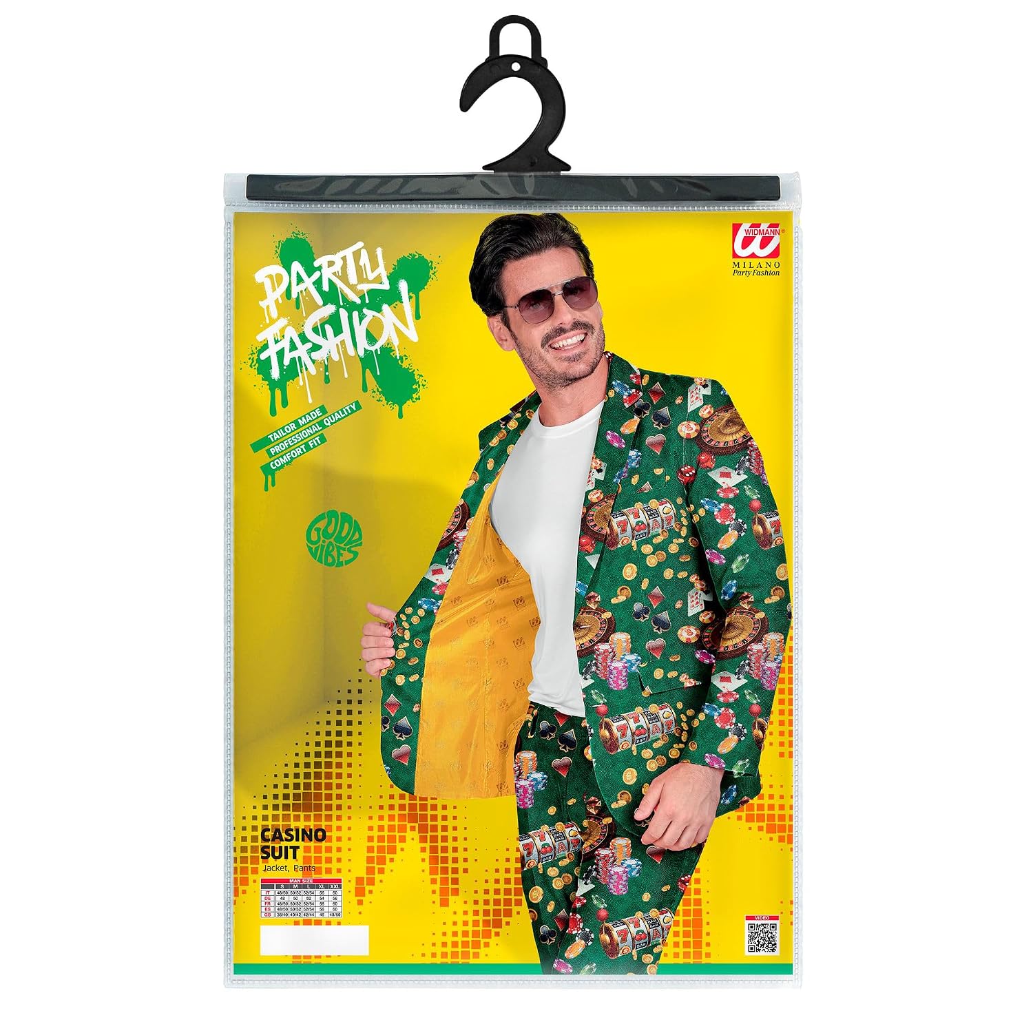 W WIDMANN MILANO — Costume veste et pantalon taille M – Image 5