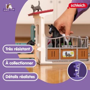 Alternative view of SCHLEICH — Coffret Box pour Cheval avec Jument et Poulain