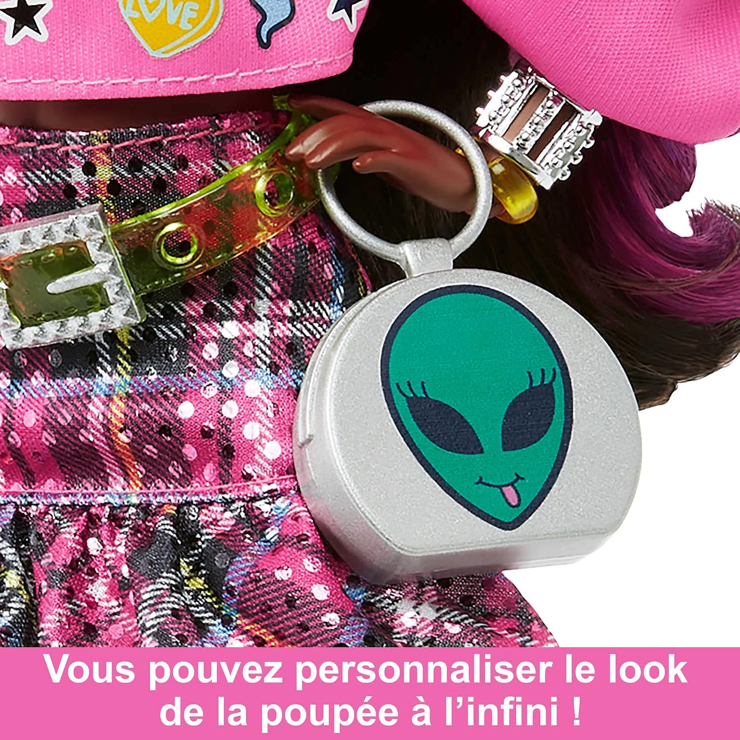 BARBIE Extra — Poupée avec Panda et Accessoires – Image 2