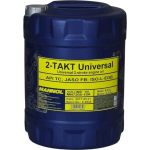 MANNOL Huile moteur Huile minérale Huile API TC Universal 10 L
