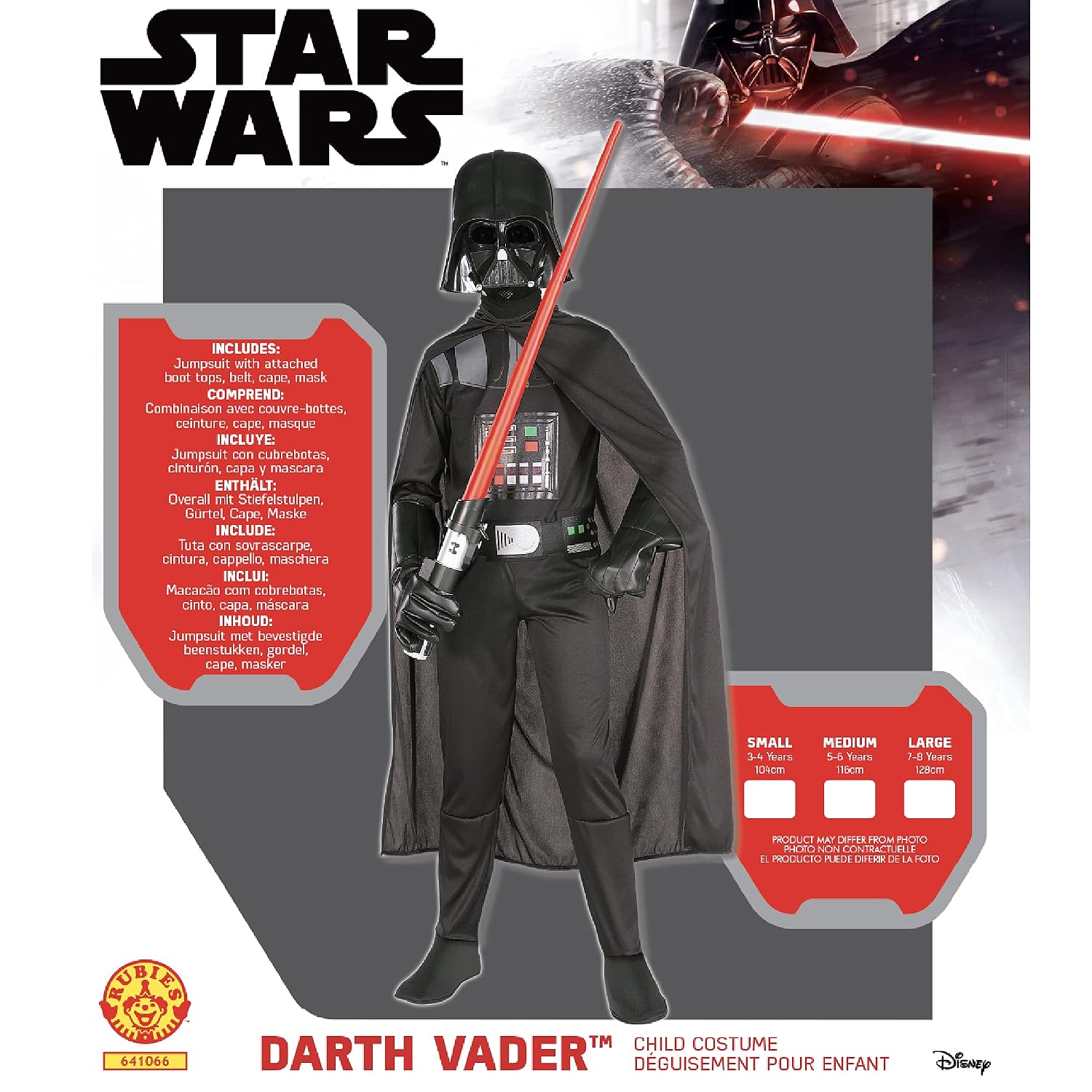 RUBIES Star Wars — Déguisement Stormtrooper 5-6 ans – Image 4