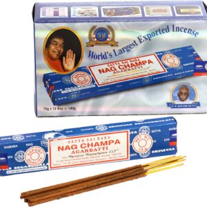 NALE. Pack assortiment d'encens (SATYA NAG Champa)