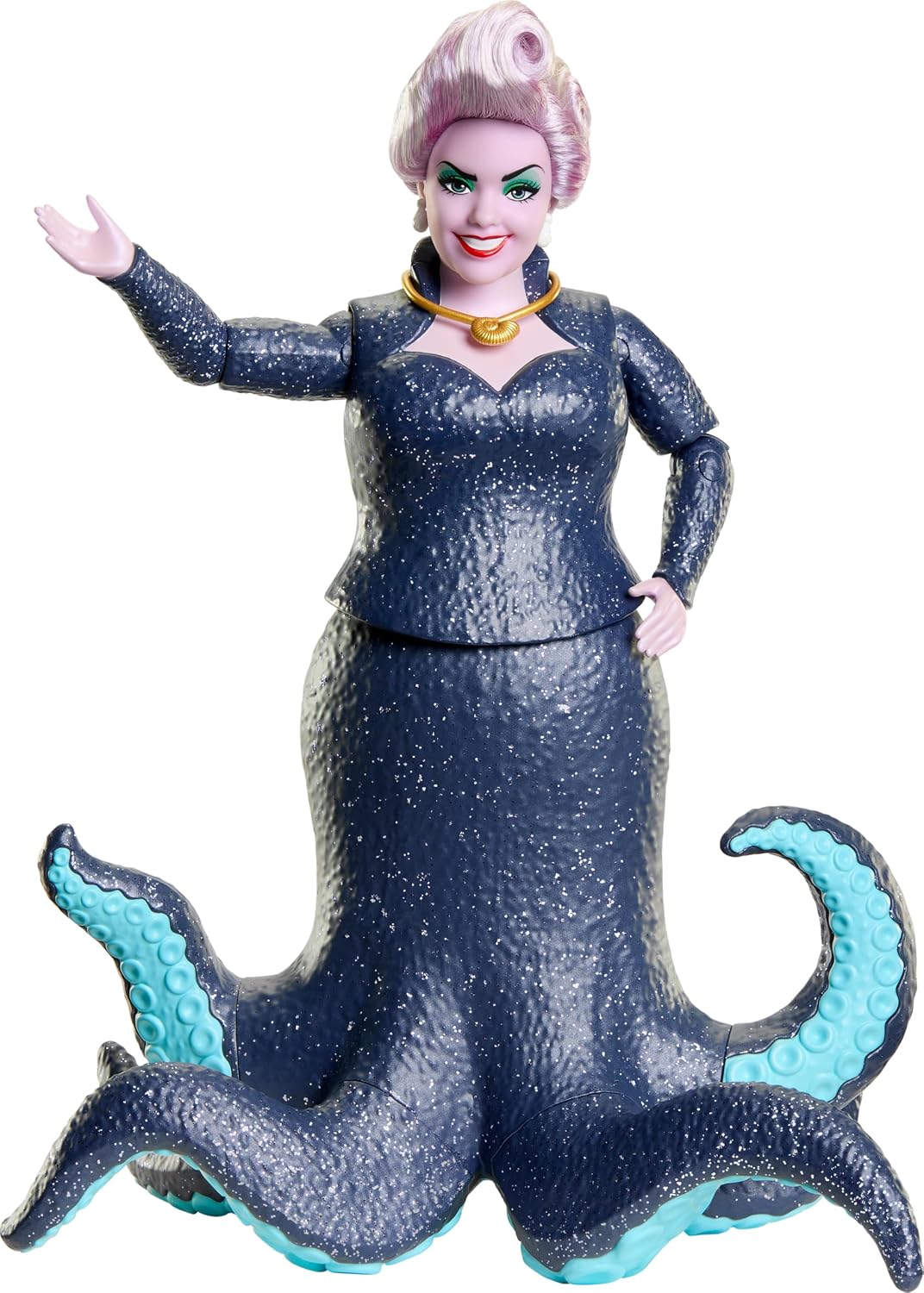 MATTEL Disney La Petite Sirène — Poupée Ursula articulée – Image 3