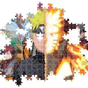 Alternative view of CLEMENTONI Anime Puzzle Collection — Puzzle Naruto Shippuden 500 pièces