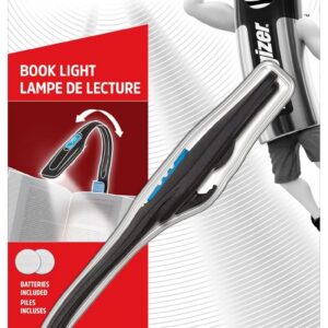 Energizer Boolike, Lampe de Lecture LED, Lampe Compacte Portative, Longue Autonomie, Piles Incluses