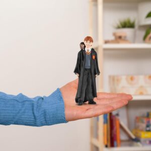 Alternative view of SCHLEICH Wizarding World — Figurine Ron et Croûtard