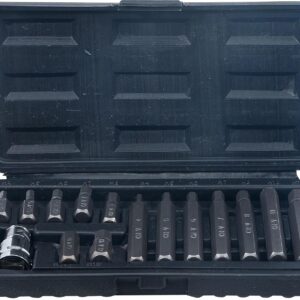 BGS Diy 5070 | Jeu d’embouts | 10 mm (3/8") | | six pans intérieurs | 15 pièces