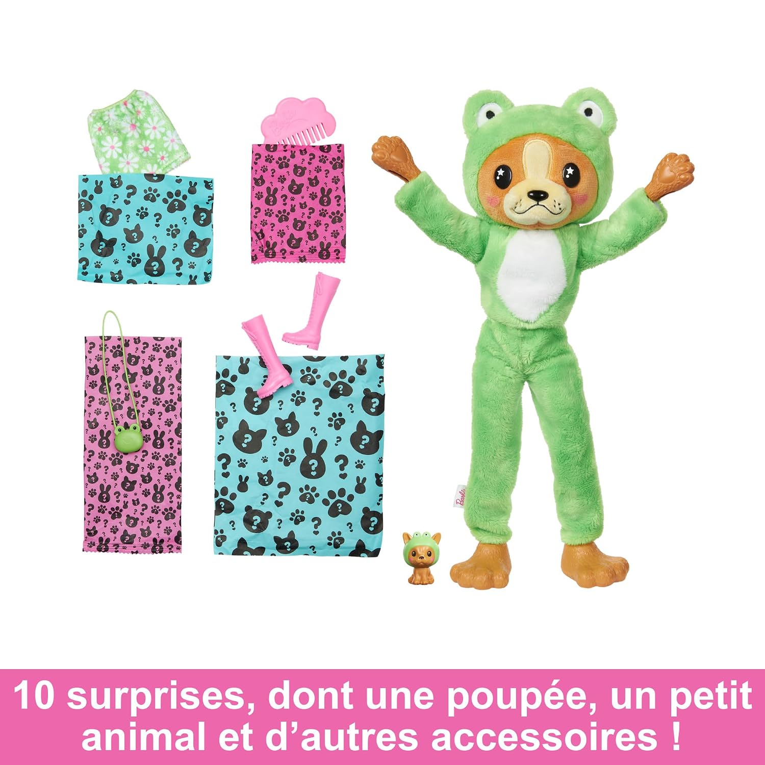 BARBIE Cutie Reveal — Coffret Poupée Articulée 10 Surprises – Image 2