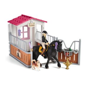 Alternative view of SCHLEICH Horse Club — Box pour Chevaux Tori et Princess