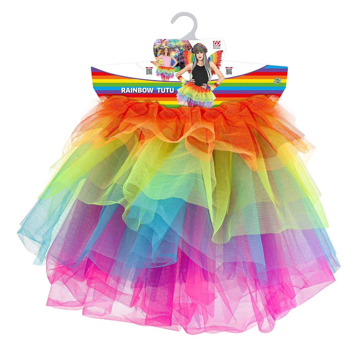 WIDMANN Rainbow Tutu — Tutu 45 cm – Image 4