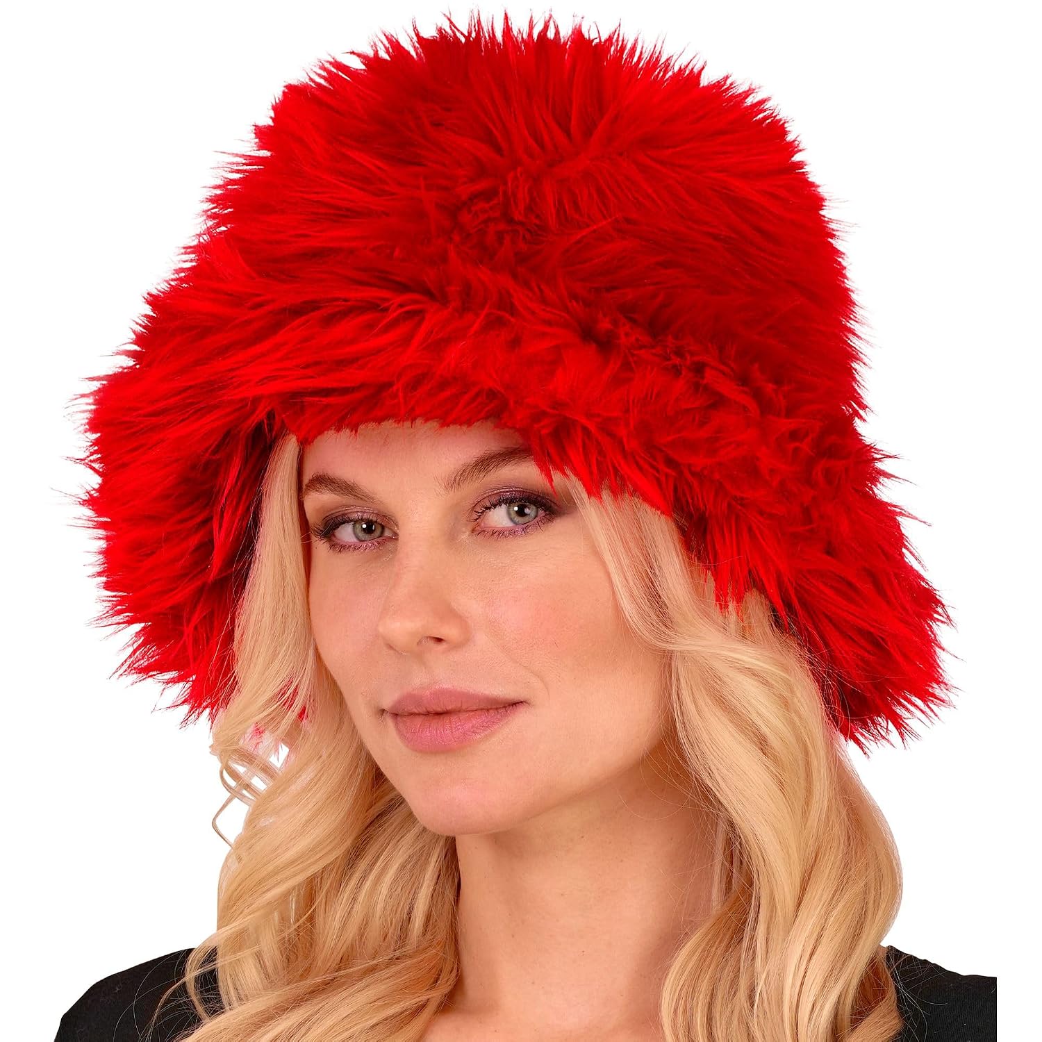 W WIDMANN MILANO Party Fashion — Chapeau de pêcheur en peluche – Image 3
